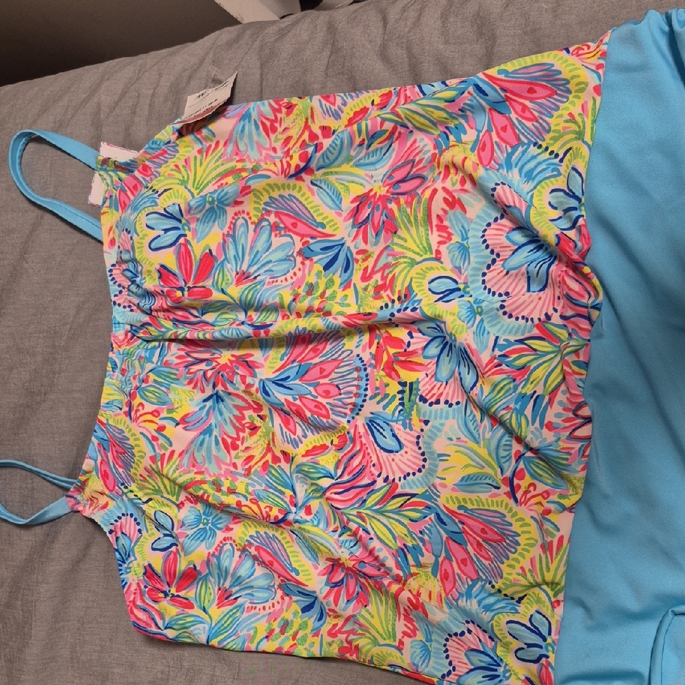 Colorful Floral Tank Top